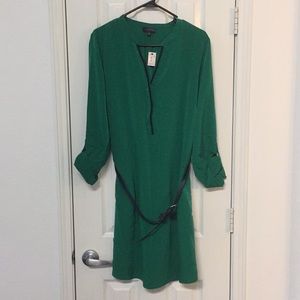 Women’s Emerald Green Dress